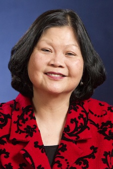 The President and CEO of Catholic Relief Services Carolyn Woo, Ph.D., will speak at The University of Scranton on Thursday, May 8, as part of the University’s 125th anniversary Engaged, Integrated and Global Lecture Series. The lecture, which is free and open to the public, will begin at 5:30 p.m. in the McIlhenny Ballroom of the DeNaples Center on campus. Reservations are suggested.